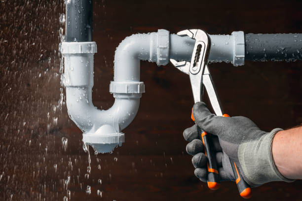 Professional Drain Cleaning technician working in Cedarburg, WI